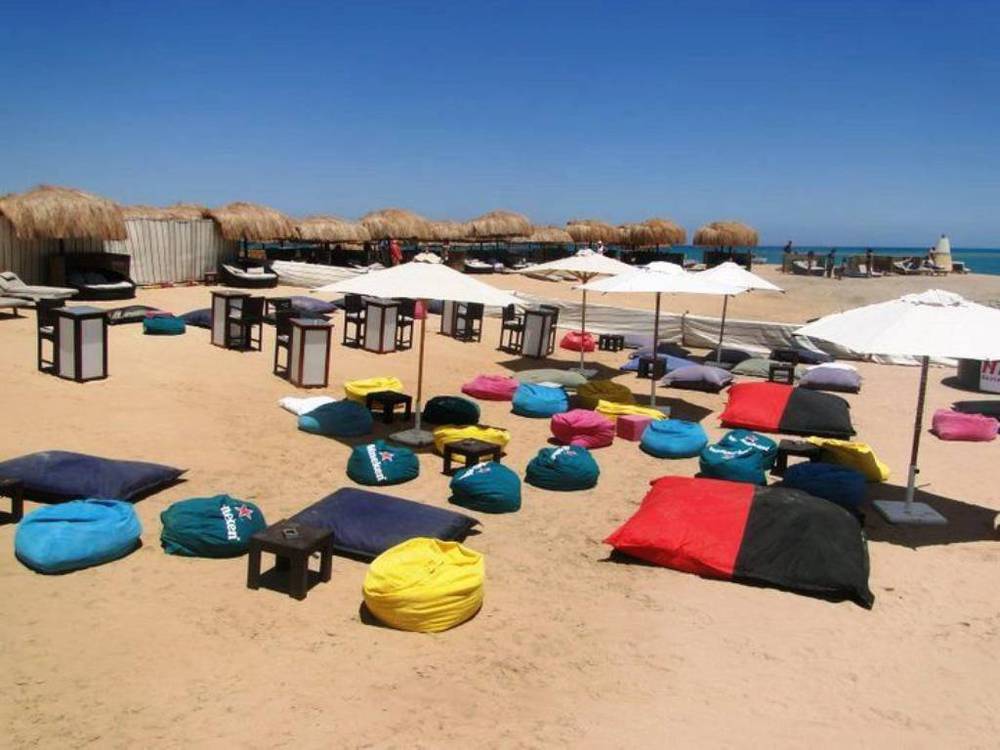 Turtle'S Inn Hotel Hurghada Fasilitas foto