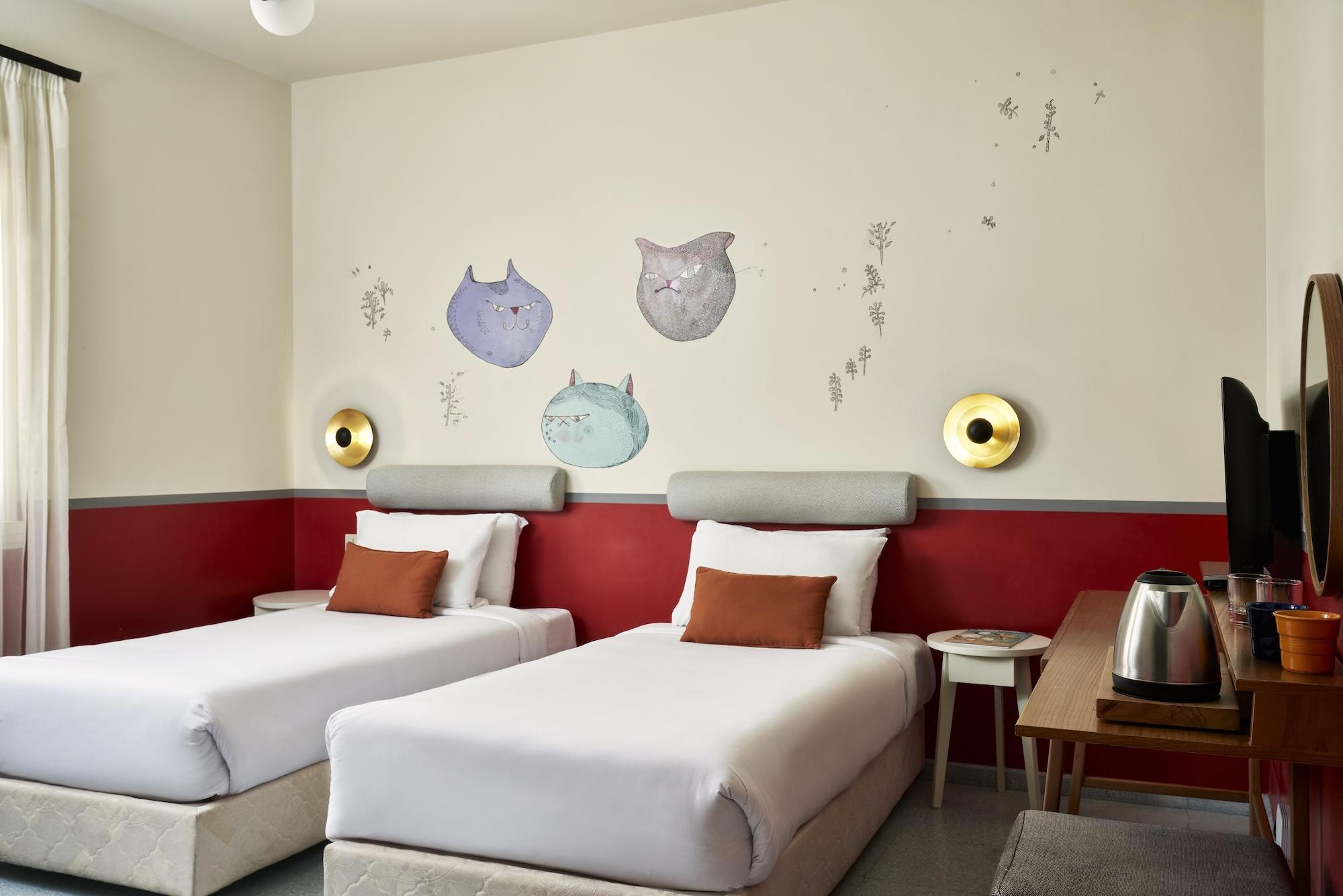 Turtle'S Inn Hotel Hurghada Bagian luar foto