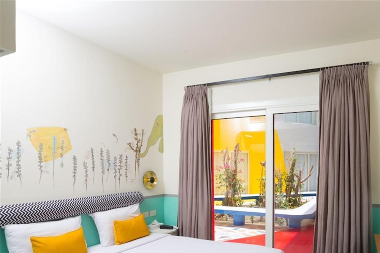 Turtle'S Inn Hotel Hurghada Bagian luar foto