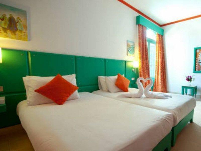 Turtle'S Inn Hotel Hurghada Bagian luar foto