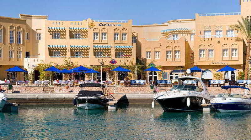 Turtle'S Inn Hotel Hurghada Bagian luar foto